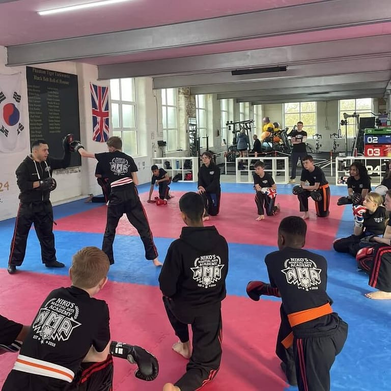 Classes Nikos Martial Arts Academy & Karate Club, Huddersfield